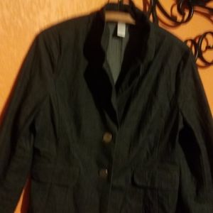 Fashion bug lite weight jean jacket